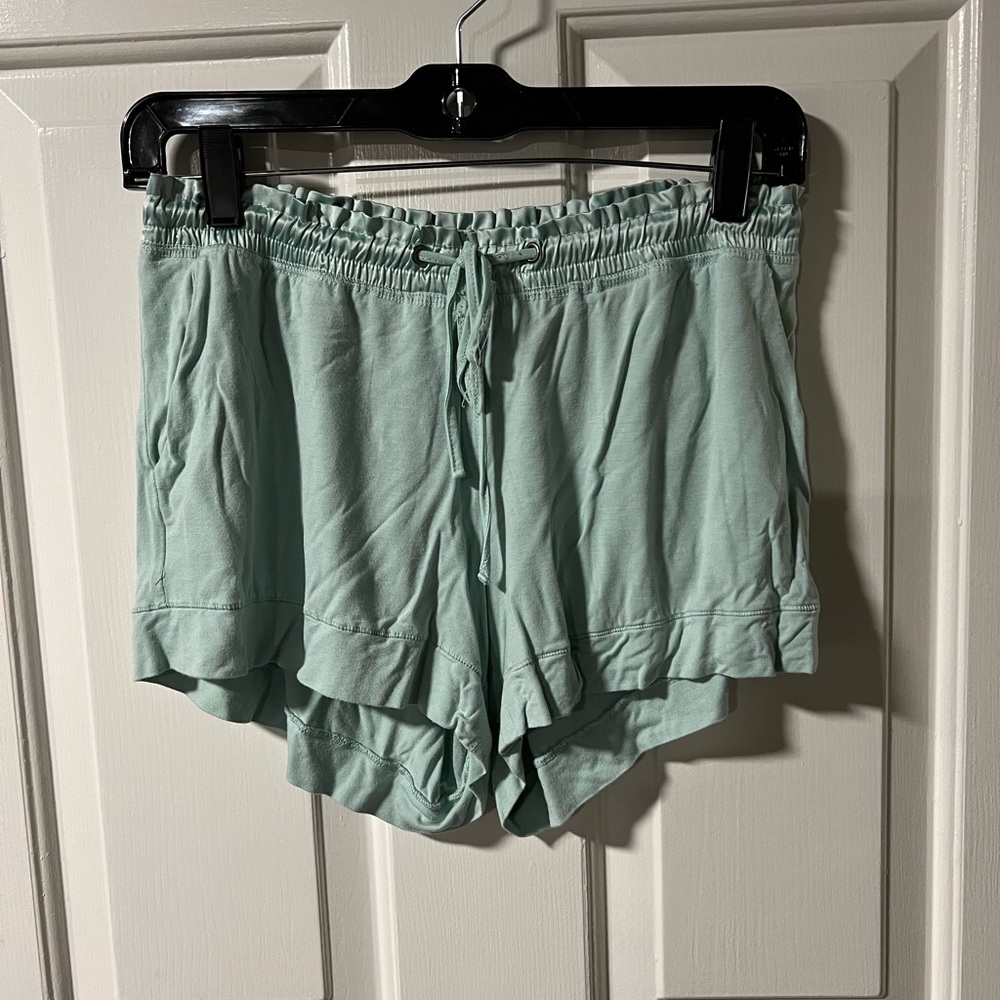 Mint Green Faceplant PJ shorts!